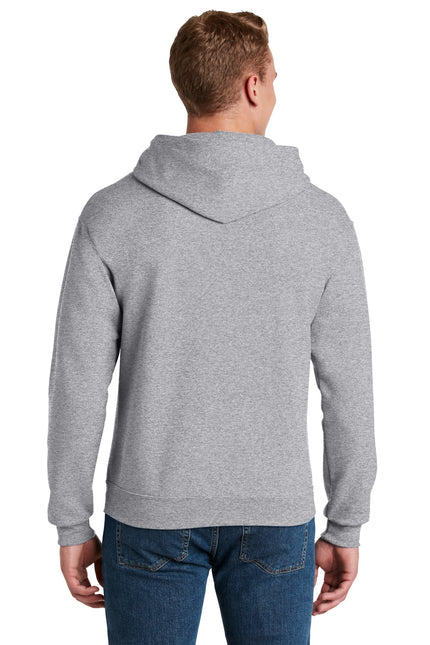 Jerzees - NuBlend Pullover Hooded Sweatshirt. 996M - Athletic Heather