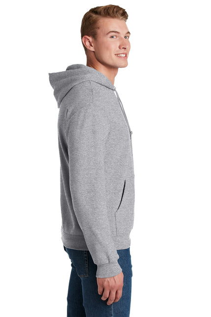 Jerzees - NuBlend Pullover Hooded Sweatshirt. 996M - Athletic Heather