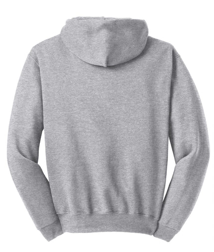Jerzees - NuBlend Pullover Hooded Sweatshirt. 996M - Athletic Heather