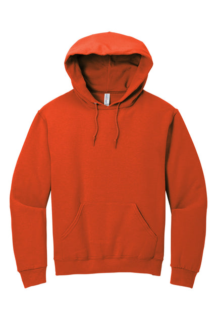 Jerzees - NuBlend Pullover Hooded Sweatshirt. 996M - Burnt Orange