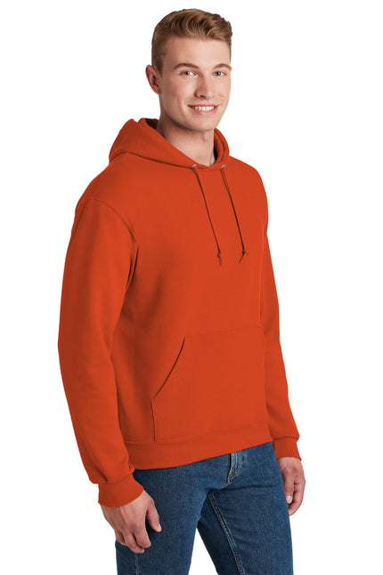 Jerzees - NuBlend Pullover Hooded Sweatshirt. 996M - Burnt Orange