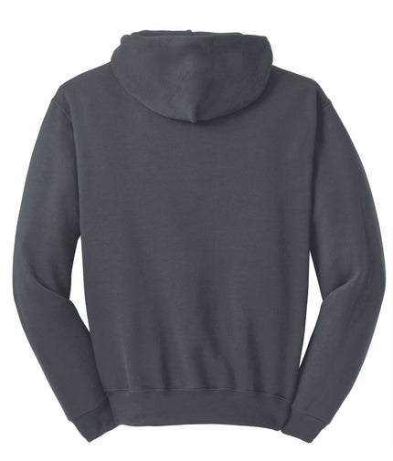 Jerzees - NuBlend Pullover Hooded Sweatshirt. 996M - Charcoal Grey