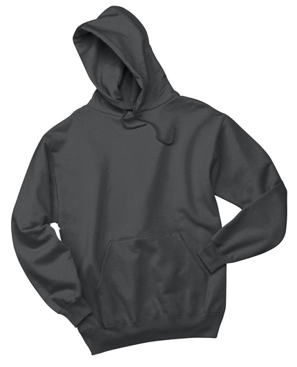 Jerzees - NuBlend Pullover Hooded Sweatshirt. 996M - Charcoal Grey