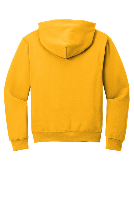 Jerzees - NuBlend Pullover Hooded Sweatshirt. 996M - Gold