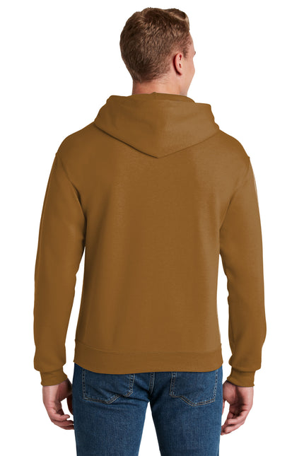 Jerzees - NuBlend Pullover Hooded Sweatshirt. 996M - Golden Pecan