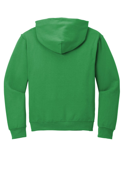 Jerzees - NuBlend Pullover Hooded Sweatshirt. 996M - Kelly