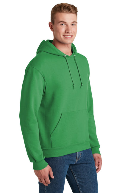 Jerzees - NuBlend Pullover Hooded Sweatshirt. 996M - Kelly