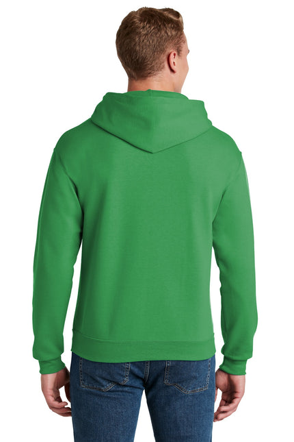 Jerzees - NuBlend Pullover Hooded Sweatshirt. 996M - Kelly