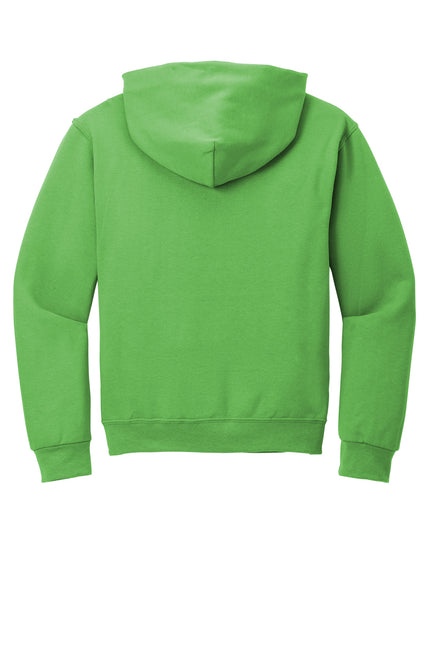 Jerzees - NuBlend Pullover Hooded Sweatshirt. 996M - Kiwi