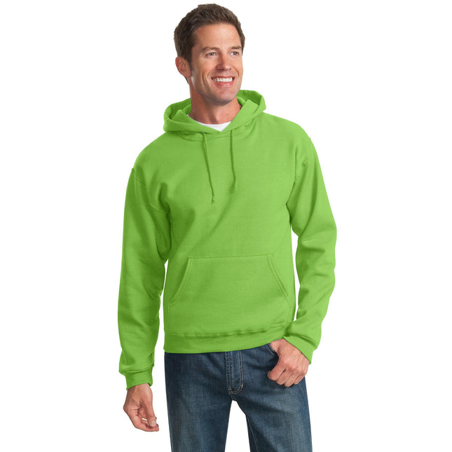 Jerzees - NuBlend Pullover Hooded Sweatshirt. 996M - Kiwi