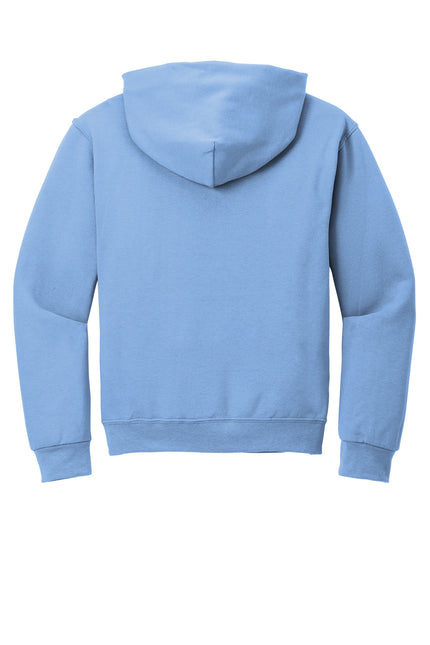 Jerzees - NuBlend Pullover Hooded Sweatshirt. 996M - Light Blue