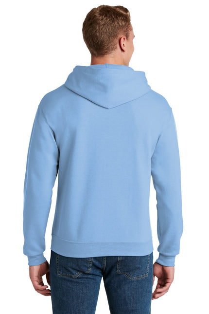 Jerzees - NuBlend Pullover Hooded Sweatshirt. 996M - Light Blue