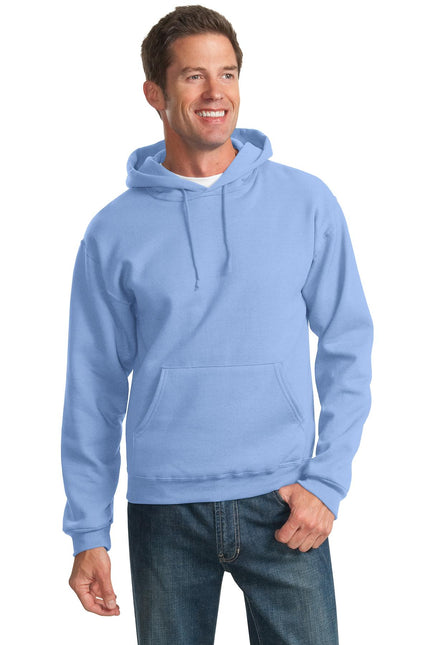 Jerzees - NuBlend Pullover Hooded Sweatshirt. 996M - Light Blue