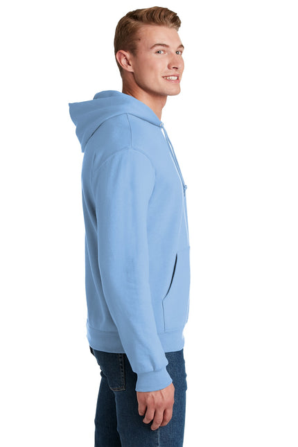 Jerzees - NuBlend Pullover Hooded Sweatshirt. 996M - Light Blue