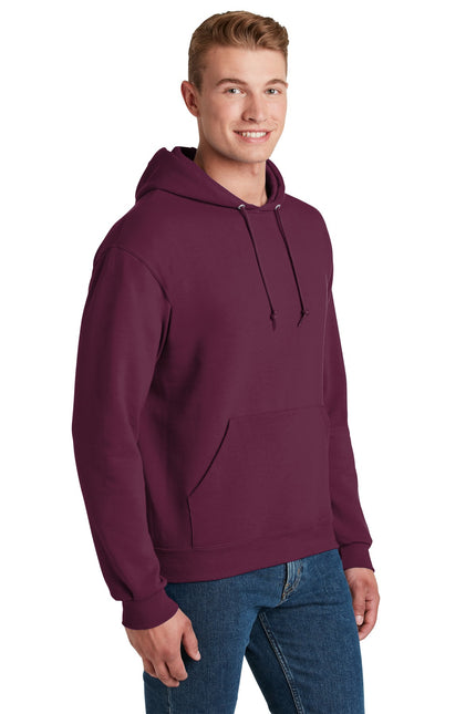 Jerzees - NuBlend Pullover Hooded Sweatshirt. 996M - Maroon