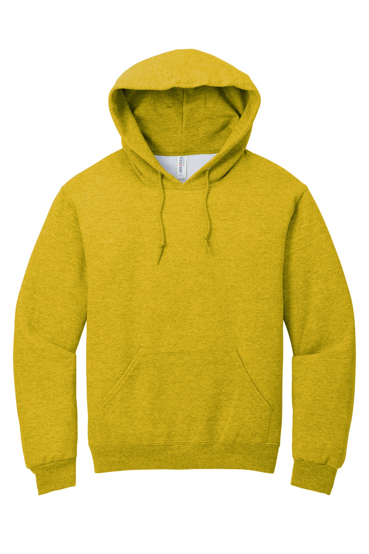 Jerzees - NuBlend Pullover Hooded Sweatshirt. 996M - Mustard Heather