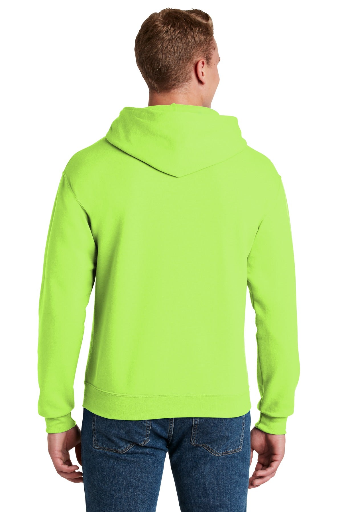Jerzees - NuBlend Pullover Hooded Sweatshirt. 996M - Neon Green
