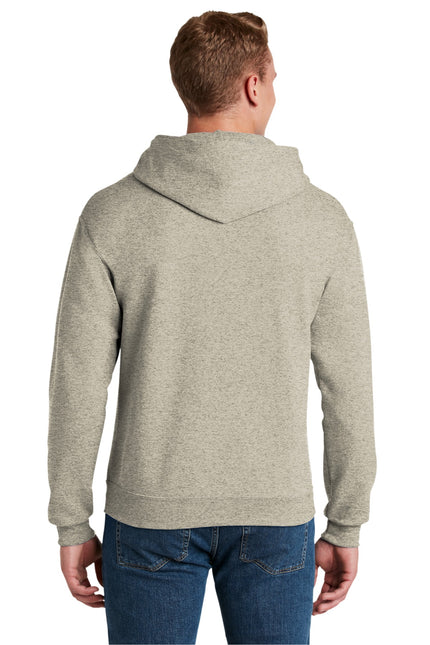 Jerzees - NuBlend Pullover Hooded Sweatshirt. 996M - Oatmeal Heather