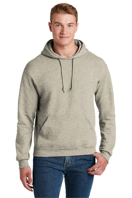 Jerzees - NuBlend Pullover Hooded Sweatshirt. 996M - Oatmeal Heather
