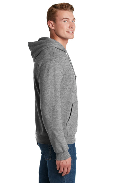 Jerzees - NuBlend Pullover Hooded Sweatshirt. 996M - Oxford
