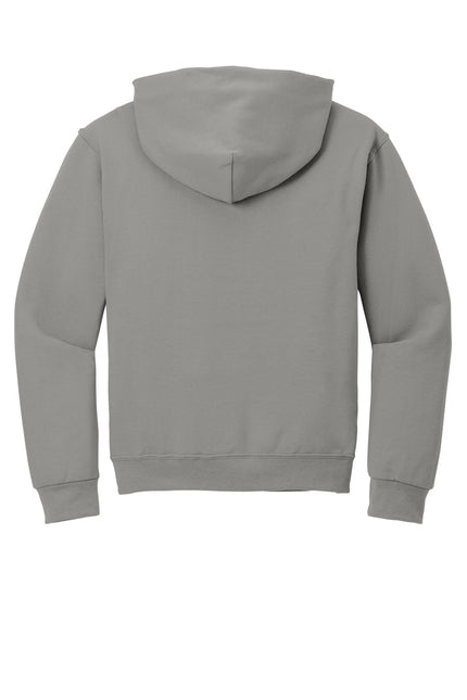 Jerzees - NuBlend Pullover Hooded Sweatshirt. 996M - Rock