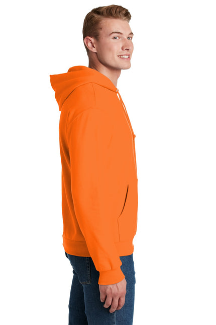 Jerzees - NuBlend Pullover Hooded Sweatshirt. 996M - Safety Orange