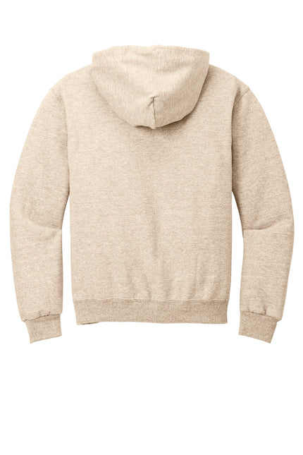 Jerzees - NuBlend Pullover Hooded Sweatshirt. 996M - Sweet Cream Heather