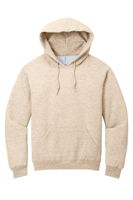 Jerzees - NuBlend Pullover Hooded Sweatshirt. 996M - Sweet Cream Heather