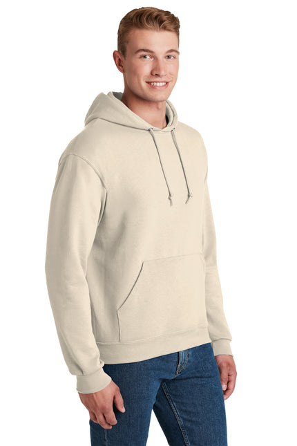 Jerzees - NuBlend Pullover Hooded Sweatshirt. 996M - Sweet Cream Heather