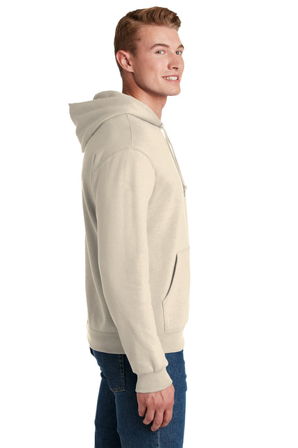 Jerzees - NuBlend Pullover Hooded Sweatshirt. 996M - Sweet Cream Heather