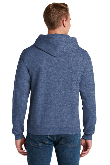 Jerzees - NuBlend Pullover Hooded Sweatshirt. 996M - Vintage Heather Blue