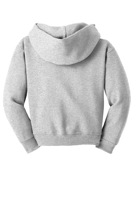Jerzees - Youth NuBlend Pullover Hooded Sweatshirt. 996Y - Ash