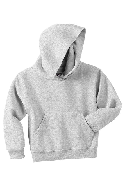 Jerzees - Youth NuBlend Pullover Hooded Sweatshirt. 996Y - Ash