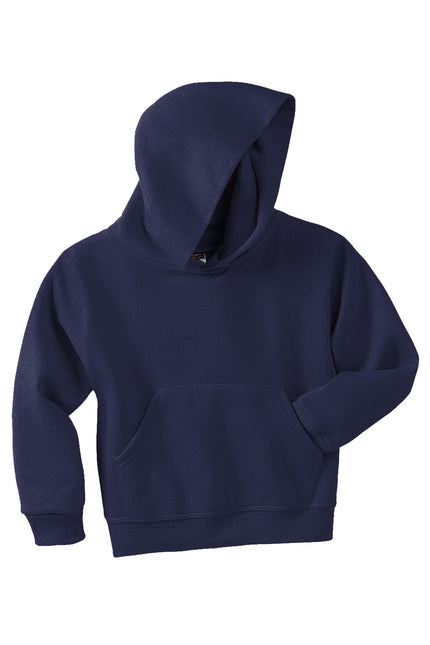 Jerzees - Youth NuBlend Pullover Hooded Sweatshirt. 996Y - Navy
