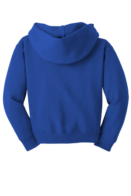 Jerzees - Youth NuBlend Pullover Hooded Sweatshirt. 996Y - Royal