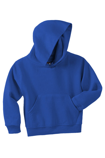 Jerzees - Youth NuBlend Pullover Hooded Sweatshirt. 996Y - Royal