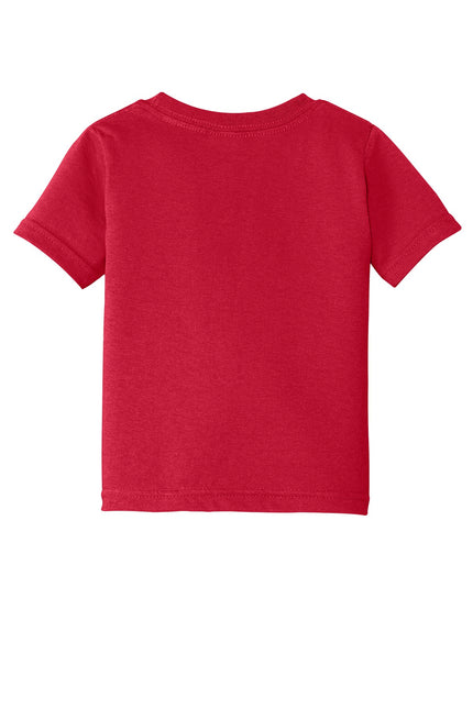 Port & Company Infant Core Cotton Tee. CAR54I - Red