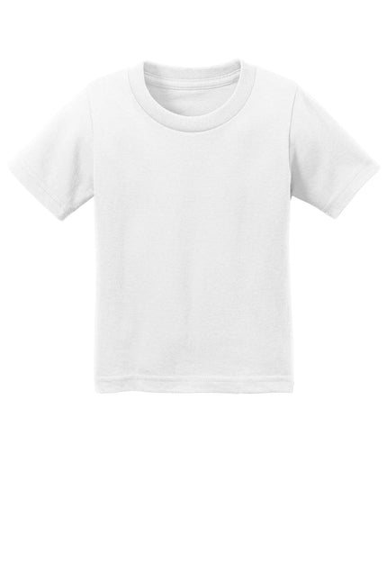 Port & Company Infant Core Cotton Tee. CAR54I - White