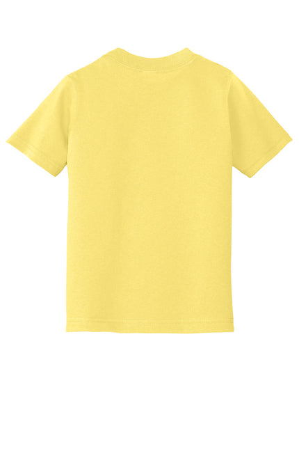 Port & Company Toddler Core Cotton Tee. CAR54T - Yellow