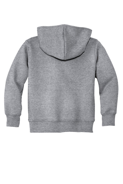 Port & Company Toddler Core Fleece Pullover Hooded Sweatshirt. CAR78TH - 
Athletic Heather
