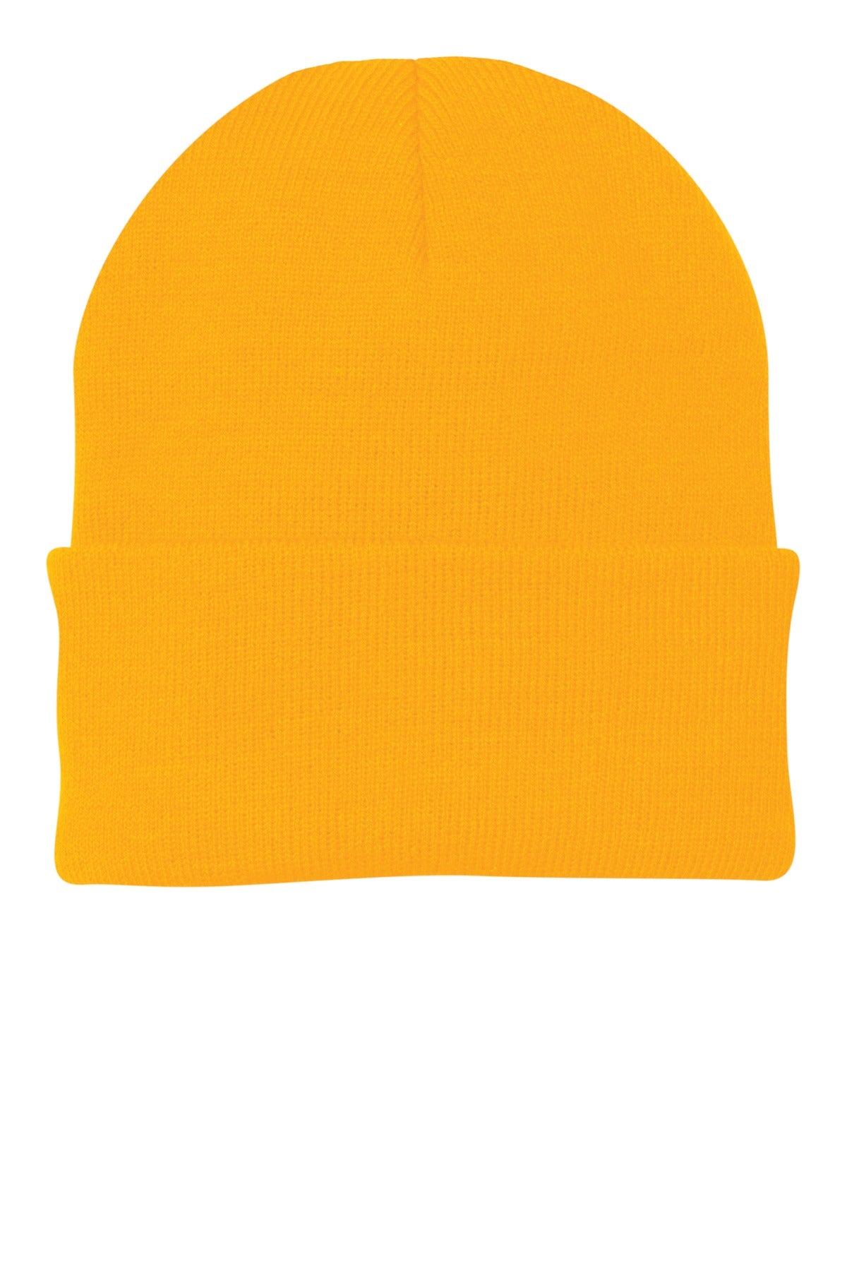 Port & Company Knit Cap. CP90 - Athletic Gold