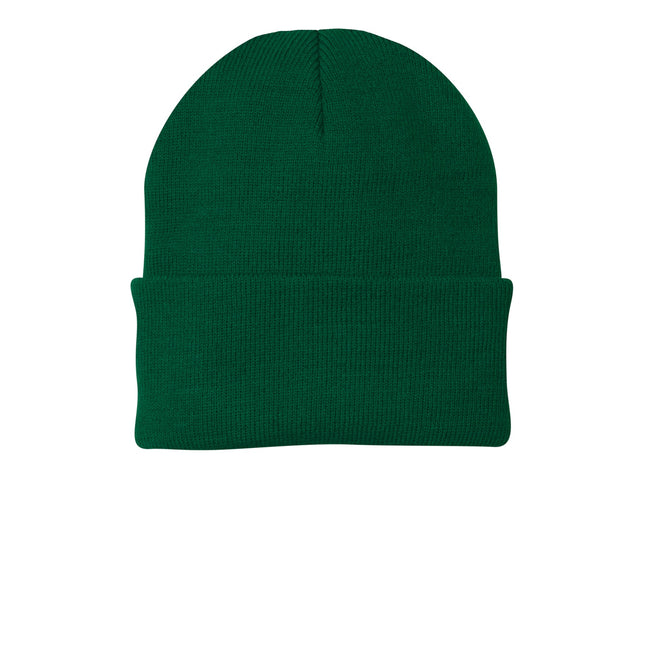Port & Company Knit Cap. CP90 - Athletic Green