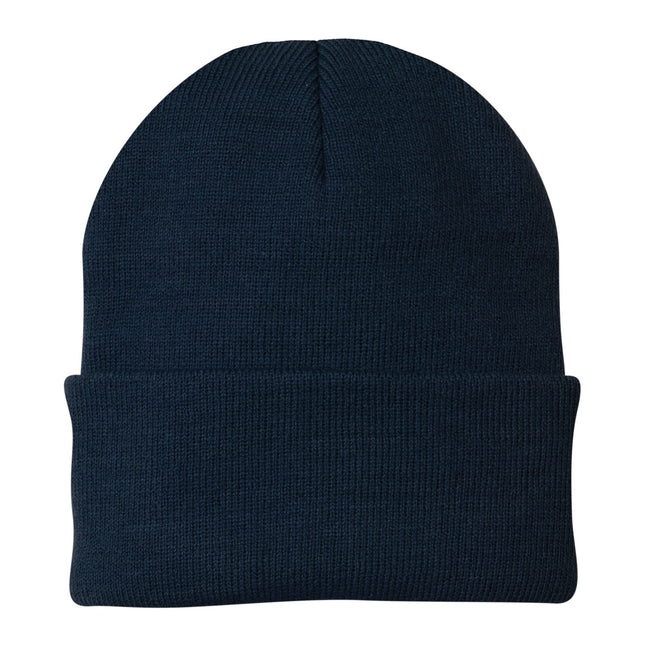 Port & Company Knit Cap. CP90 - Navy