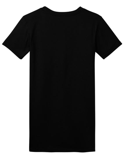 District Women's Fitted The Concert Tee DT5001 - Black