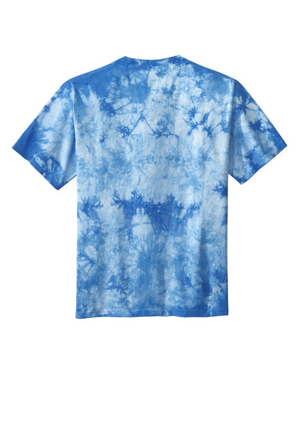 Port & Company Youth Crystal Tie-Dye Tee PC145Y - Sky Blue