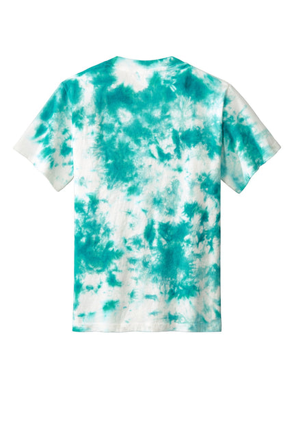 Port & Company Youth Crystal Tie-Dye Tee PC145Y - Teal