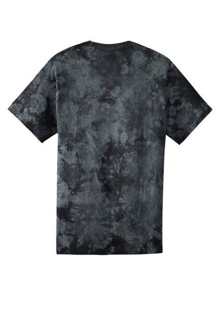 Port & Company Crystal Tie-Dye Tee PC145 - Black