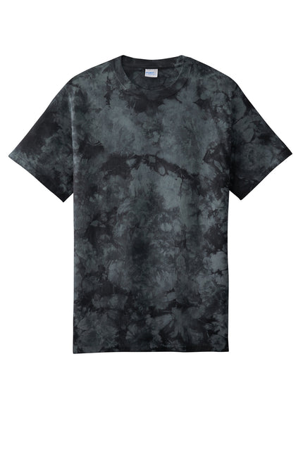 Port & Company Crystal Tie-Dye Tee PC145 - Black