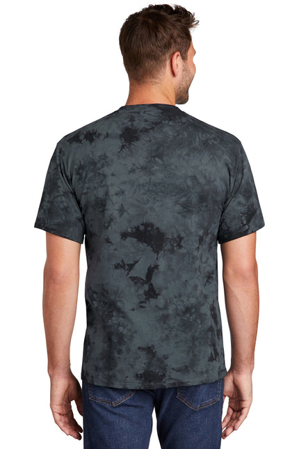 Port & Company Crystal Tie-Dye Tee PC145 - Black