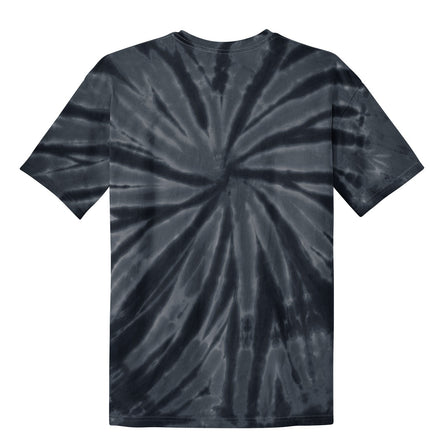 Port & Company - Youth Tie-Dye Tee. PC147Y - Black